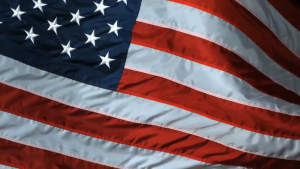 american flag waving video fallback image